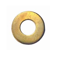 M12  Flat Washer, (24 mm O.D.), Brass